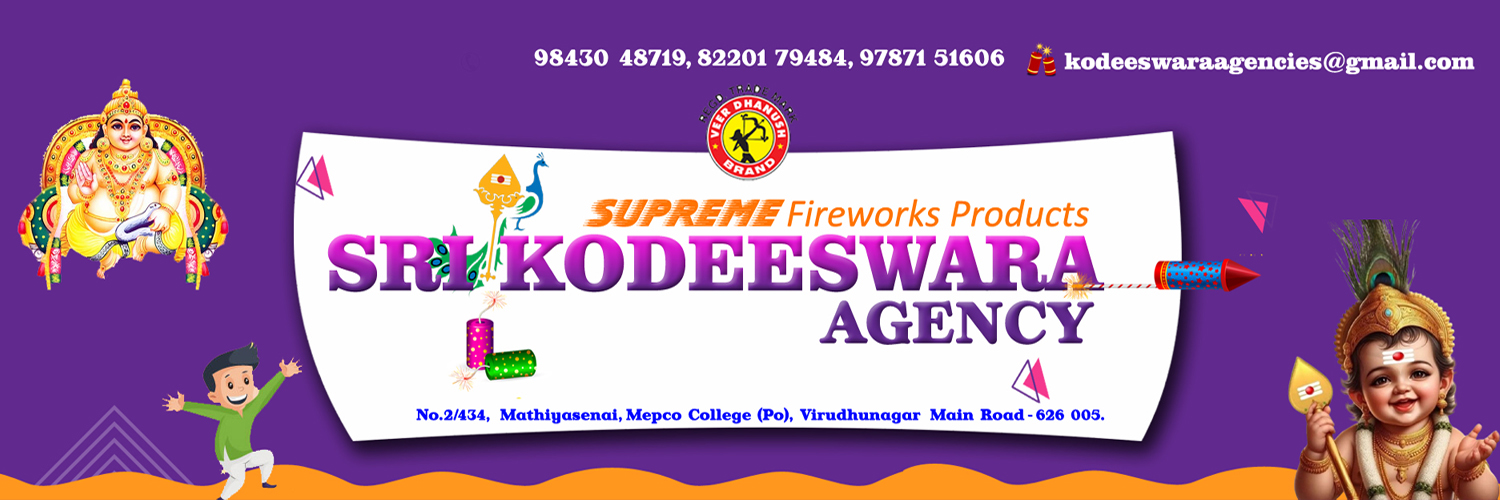 Kodeeswara Agency, Sivakasi